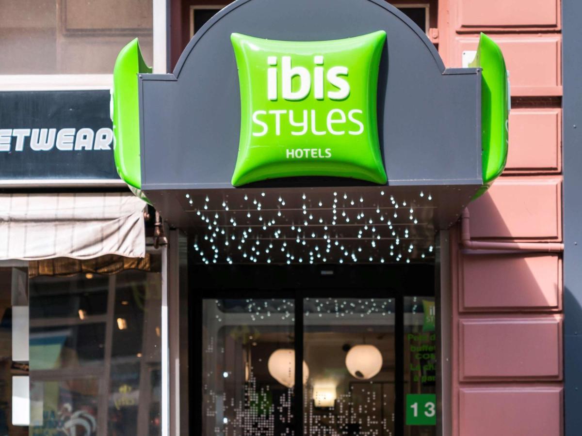 Ibis Styles Strasbourg Centre Gare Hotell Exteriör bild